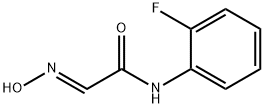 (2E)-N-(2-fluorophenyl)-2-(hydroxyimino)acetamide;acetamide Struktur