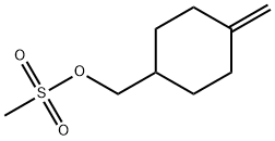 (4-Methylenecyclohexyl)methyl methanesulfonate Struktur