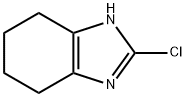 2-Chloro-4,5,6,7-tetrahydro-1H-benzimidazole Struktur