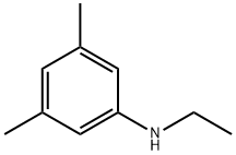 N-Ethyl-3,5-dimethylaniline Struktur