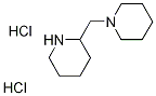 1-(2-Piperidinylmethyl)piperidine dihydrochloride Struktur