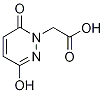 (3-Hydroxy-6-oxo-6H-pyridazin-1-yl)-acetic acid Struktur