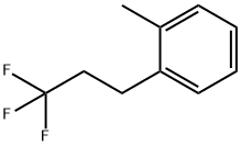 1-Methyl-2-(3,3,3-trifluoropropyl)benzene Struktur