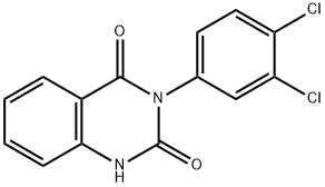 3-(3,4-Dichlorophenyl)quinazoline-2,4(1H,3H)-dione Struktur