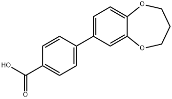 4-(3,4-dihydro-2H-1,5-benzodioxepin-7-yl)benzenecarboxylic acid price.