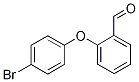 2-(4-bromophenoxy)benzaldehyde Struktur