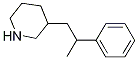 3-(2-Phenylpropyl)piperidine Struktur