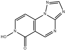 7-Hydroxypyrido[3,4-e][1,2,4]triazolo-[1,5-a]pyrimidin-6(7H)-one Struktur