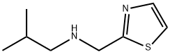 2-Methyl-N-(1,3-thiazol-2-ylmethyl)propan-1-amine dihydrochloride Struktur