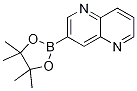 3-(4,4,5,5-Tetramethyl-1,3,2-dioxaborolan-2-yl)-1,5-naphthyridine Struktur