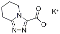 potassium 5,6,7,8-tetrahydro[1,2,4]triazolo[4,3-a]pyridine-3-carboxylate Struktur