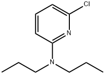 N-(6-Chloro-2-pyridinyl)-N,N-dipropylamine Struktur