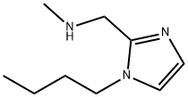 [(1-Butyl-1H-imidazol-2-yl)methyl]methylamine dihydrochloride Struktur