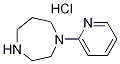 1-(Pyridin-2-yl)-1,4-diazepane hydrochloride Struktur