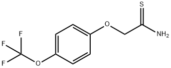 2-[4-(trifluoromethoxy)phenoxy]ethanethioamide price.