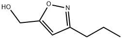 (3-Propyl-isoxazol-5-yl)-methanol Struktur