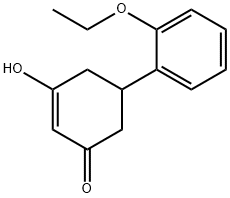 5-(2-Ethoxyphenyl)-3-hydroxycyclohex-2-en-1-one Struktur