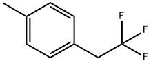 1-Methyl-4-(2,2,2-trifluoroethyl)benzene Struktur