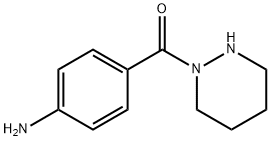 (4-aminophenyl)[tetrahydro-1(2H)-pyridazinyl]methanone Struktur