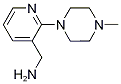 [2-(4-Methyl-1-piperazinyl)-3-pyridinyl]-methanamine Struktur