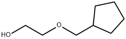 2-(Cyclopentylmethoxy)-1-ethanol Struktur