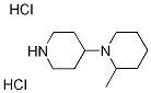 4-(2-Methyl-1-piperidinyl)piperidinedihydrochloride Struktur