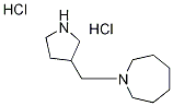 1-(3-Pyrrolidinylmethyl)azepane dihydrochloride Struktur