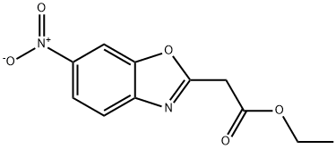 Ethyl 2-(6-nitro-1,3-benzoxazol-2-yl)acetate Struktur