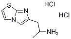 (2-Imidazo[2,1-b][1,3]thiazol-6-yl-1-methylethyl)-amine dihydrochloride Struktur