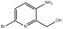 (3-Amino-6-bromopyridin-2-yl)methanol Struktur