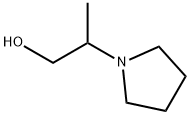 2-pyrrolidin-1-ylpropan-1-ol Struktur