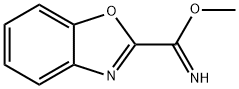 methyl 1,3-benzoxazole-2-carboximidoate Struktur