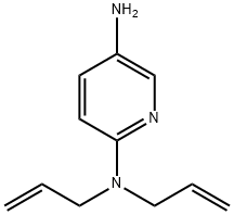 N2,N2-Diallyl-2,5-pyridinediamine Struktur