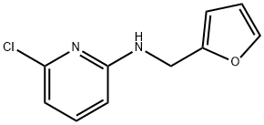 N-(6-Chloro-2-pyridinyl)-N-(2-furylmethyl)amine Struktur