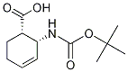 (1S:2R)-BOC-2-AMINOCYCLOHEX-3-ENE-CARBOXYLIC ACID Struktur