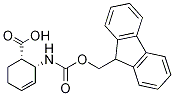 (1S:2R)-FMOC-2-AMINOCYCLOHEX-3-ENE-CARBOXYLIC ACID Struktur