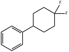 (4,4-DIFLUORO-CYCLOHEXYL)-BENZENE Struktur