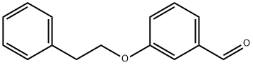 3-(2-Phenylethoxy)benzaldehyde Struktur