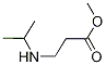 Methyl 3-(isopropylamino)propanoate Struktur