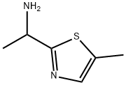 [1-(5-Methyl-1,3-thiazol-2-yl)ethyl]amine dihydrochloride Struktur