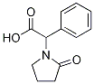 (2-Oxo-pyrrolidin-1-yl)-phenyl-acetic acid Struktur