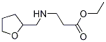 Ethyl 3-[(tetrahydro-2-furanylmethyl)amino]-propanoate Struktur