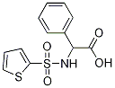 phenyl[(thien-2-ylsulfonyl)amino]acetic acid Struktur