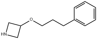 3-(3-Phenylpropoxy)azetidine Struktur