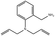 N,N-Diallyl-2-(aminomethyl)aniline Struktur