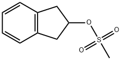 1H-inden-2-ol, 2,3-dihydro-, methanesulfonate