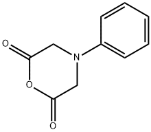 4-Phenylmorpholine-2,6-dione Struktur