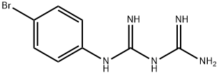 N-(4-Bromophenyl)imidodicarbonimidic diamide Struktur