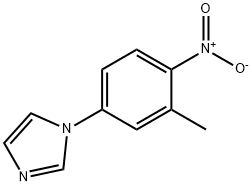 1-(3-Methyl-4-nitrophenyl)-1H-imidazole