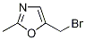 5-(Bromomethyl)-2-methyl-1,3-oxazole Struktur